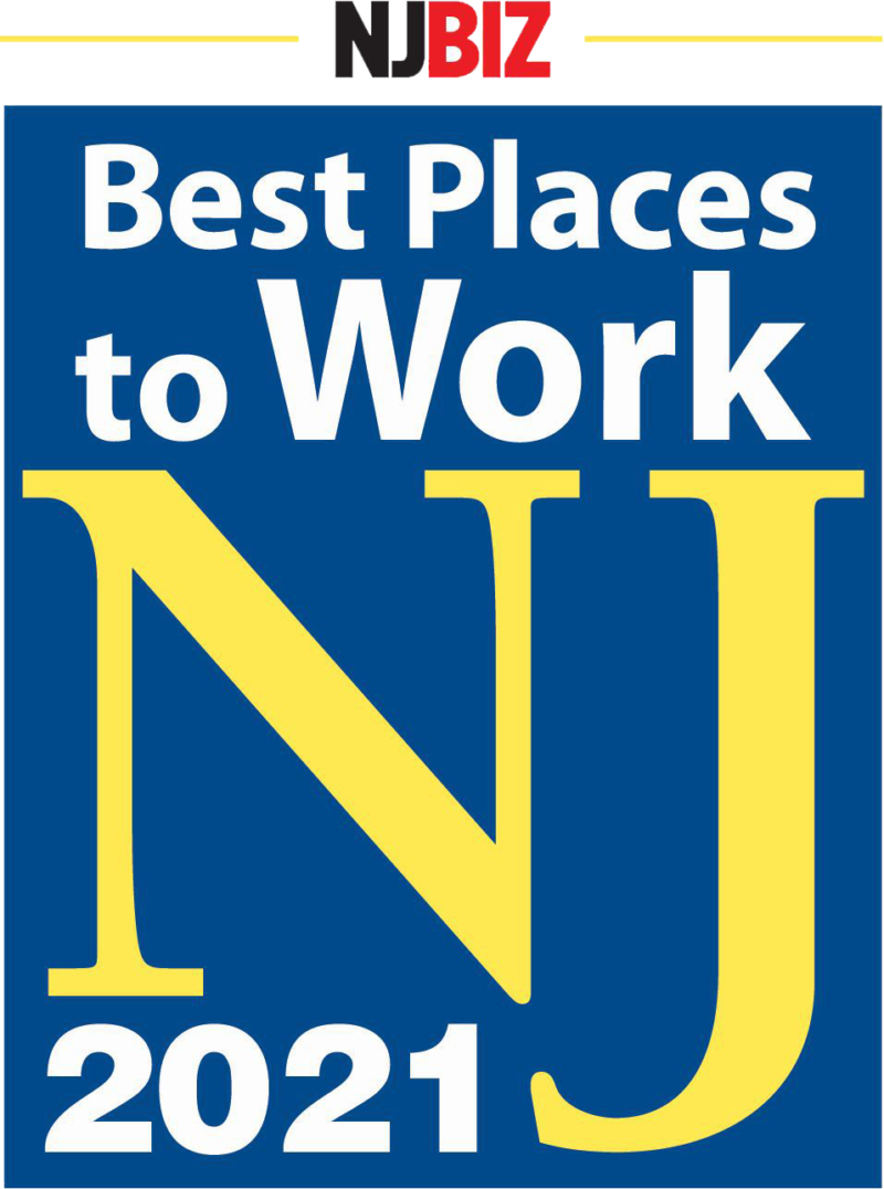 NJBIZ Best Places to Work Logo - 2021
