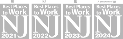 Best place to work NJ 2021 - 2024